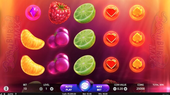 Berryburst jogo de slot 