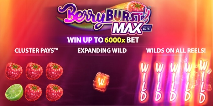 Berryburst MAX slot NetEnt