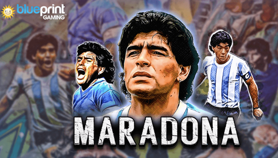 Blueprint Gaming lança brevemente a nova slot – Maradona!