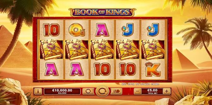 Book of Kings Playtech Book of Kings Playtech