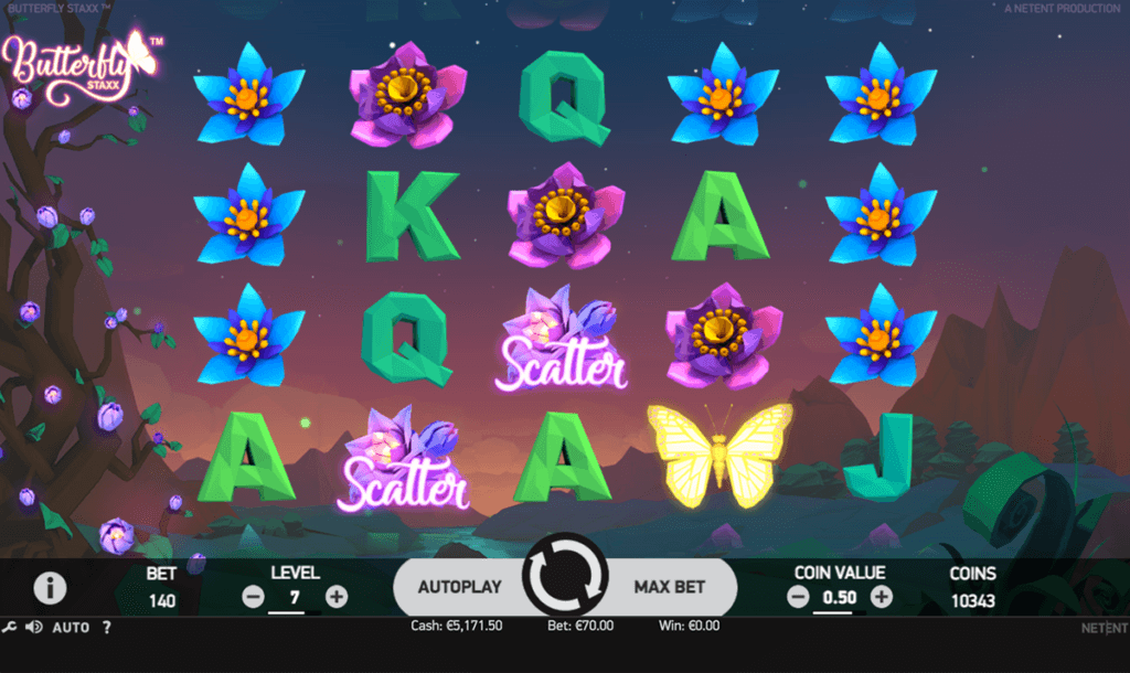 Butterfly Staxx slot