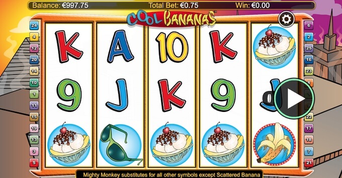 Slot Cool Bananas por NextGen Gaming