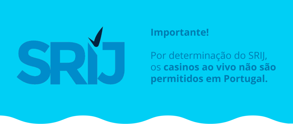 Casinos ao vivo não são permitidos em Portugal 