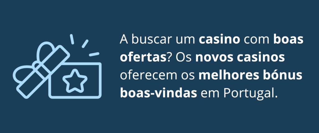 Os novos casinos em Portugal sempre estão cheio de ofertas 