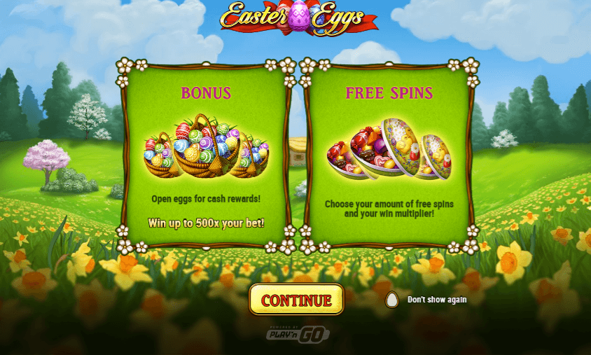 Easter Eggs Slot