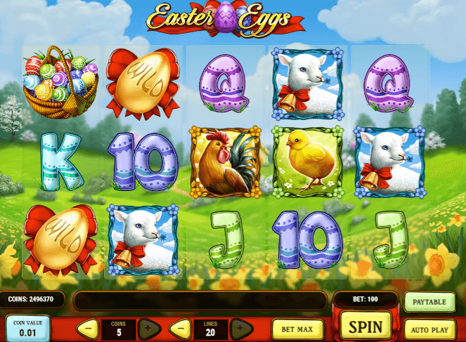 Slot Easter Eggs