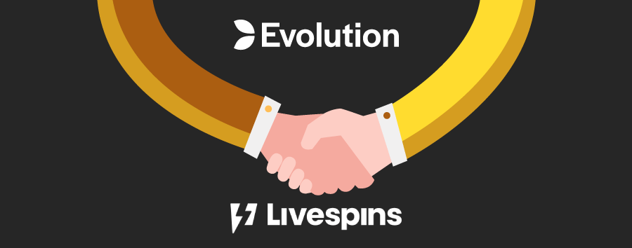 Evolution concordou em adquirir o fornecedor de jogos Livespins