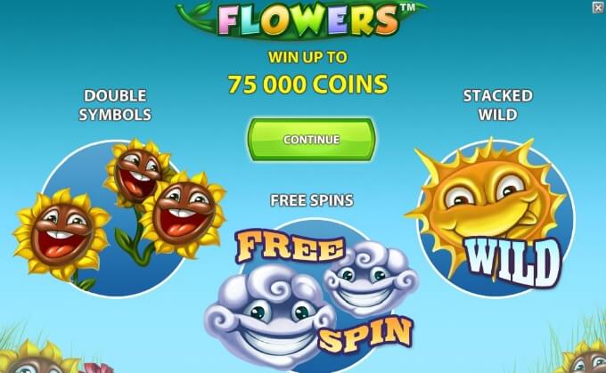 Recursos na slot Flowers