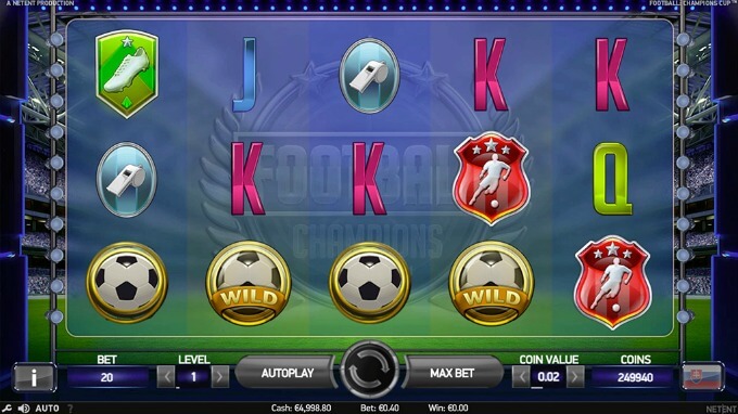 Design slot Football: Champions Cup 