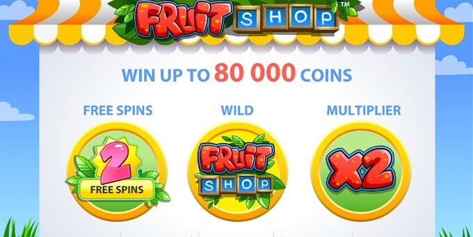 Fruit Shop jogo de slot