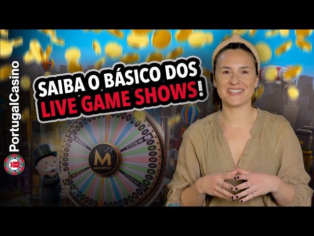 Live Game Shows em Portugal - uma novidade TOP de live casinos!