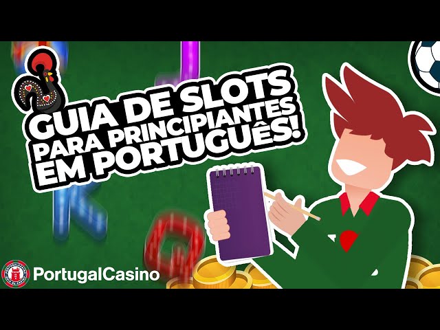 Guia de slots para principiantes em português!