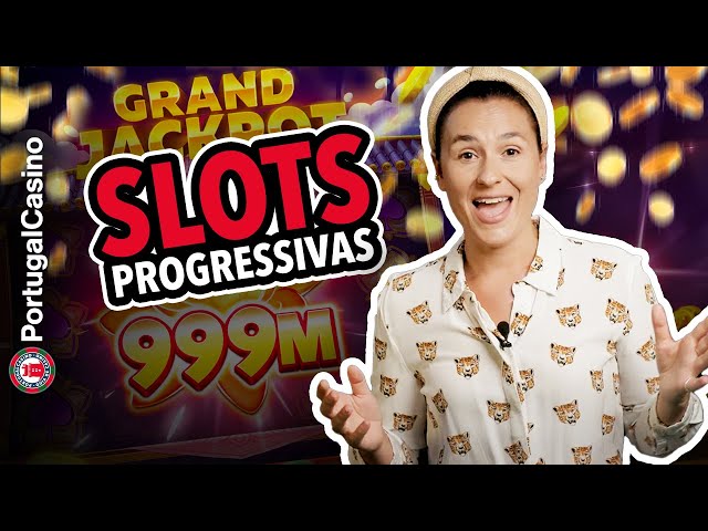 Slots Progressivas: Ganhe Grande, Jogue Sempre!