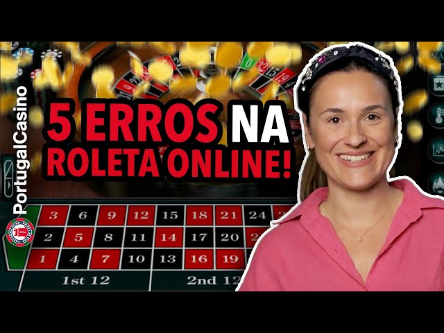 5 erros de principiante a evitar na roleta online