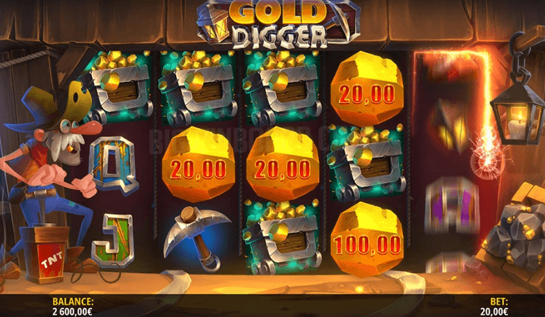 Gold digger Slot