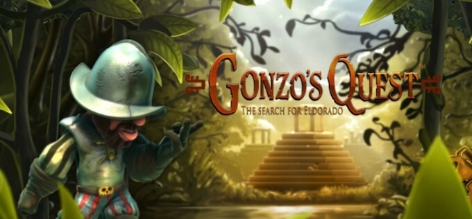 Gonzos Quest slot Netent