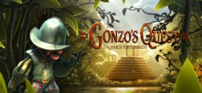Gonzos Quest slot Netent Gonzos Quest slot Netent