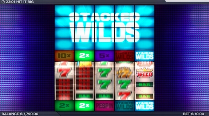 Slot Hit it Big jogo bónus