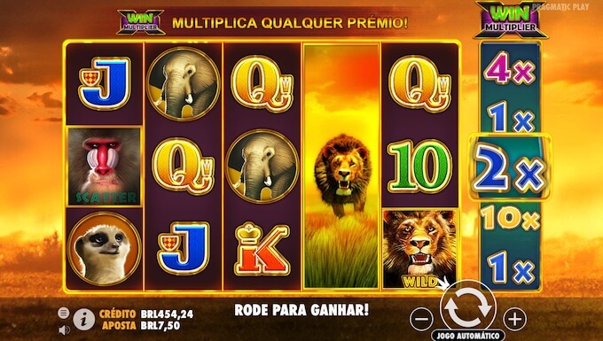 Hot Safari slot Pragmatic Play