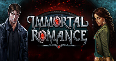 Immortal Romance slot.