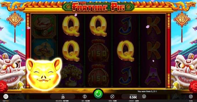 iSoftBet slot Fortune Pig