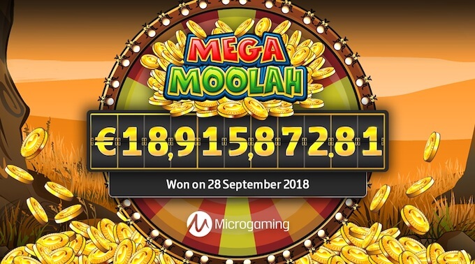 JackPot Mega Moolah