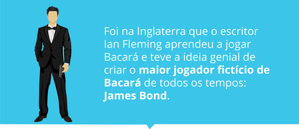 James Bond jogava Bacará