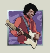 Recurso Purple Haze slot Jimi Hendrix