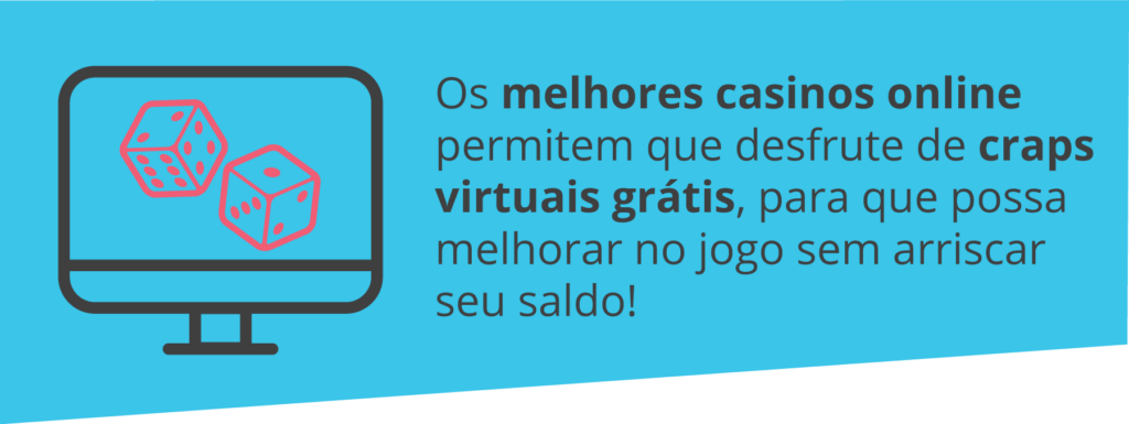 Os melhores casinos online com craps