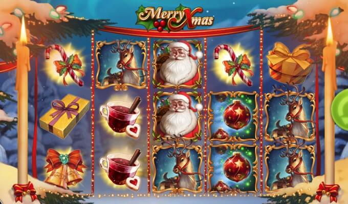 Slot Merry Xmas por Play'N Go