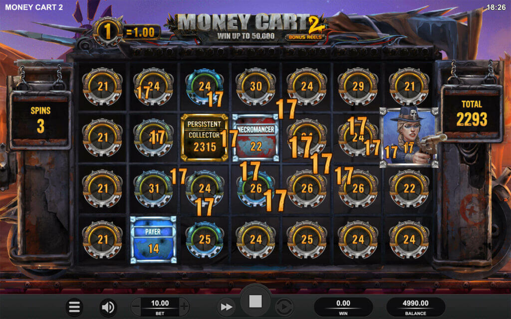 Money Cart 2 Slot