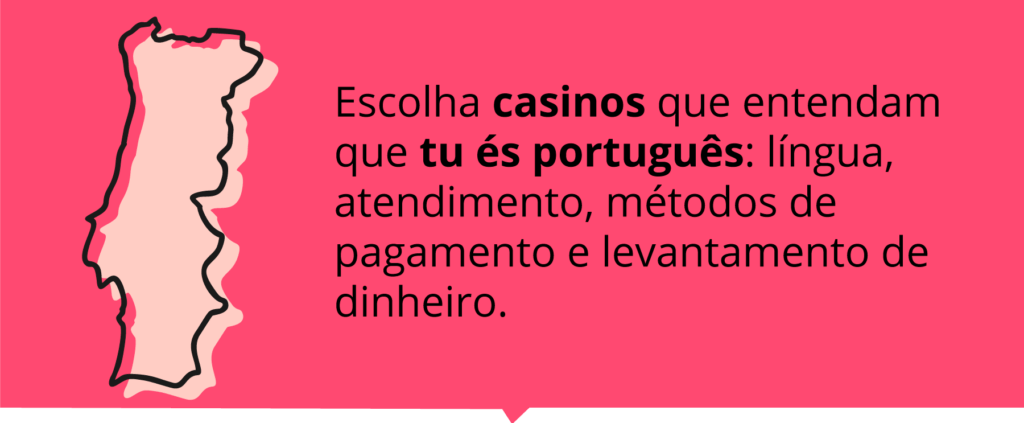 Escolha bons casinos portugueses