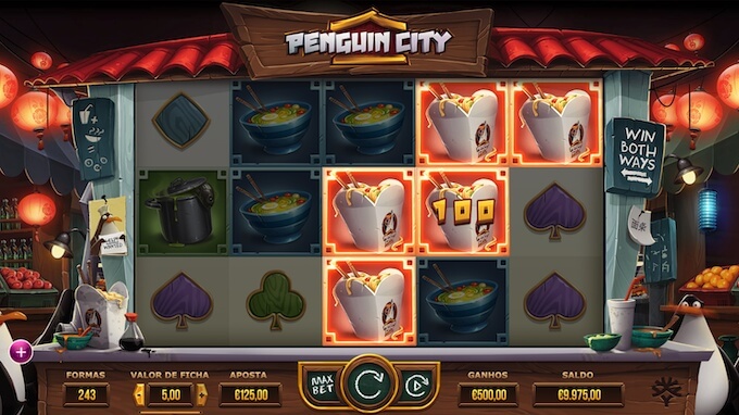 Slot Penguin City Yggdrasil