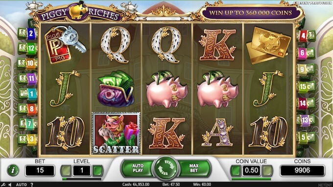 Slot Piggy Riches