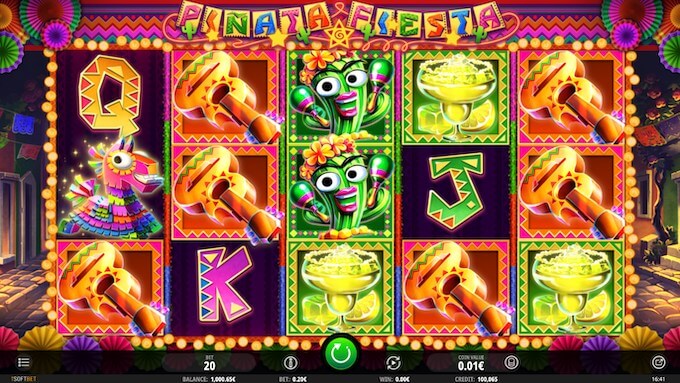 Piñata Fiesta jogo de slot 