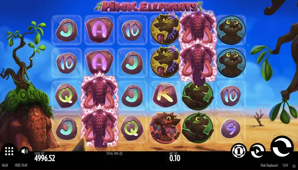 Pink Elephant slot