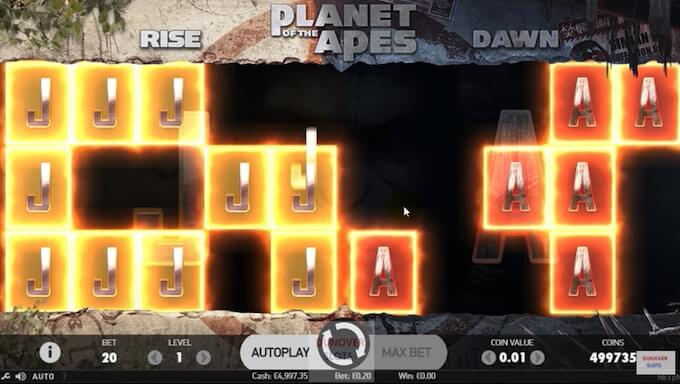 Planet of the Apes slot 