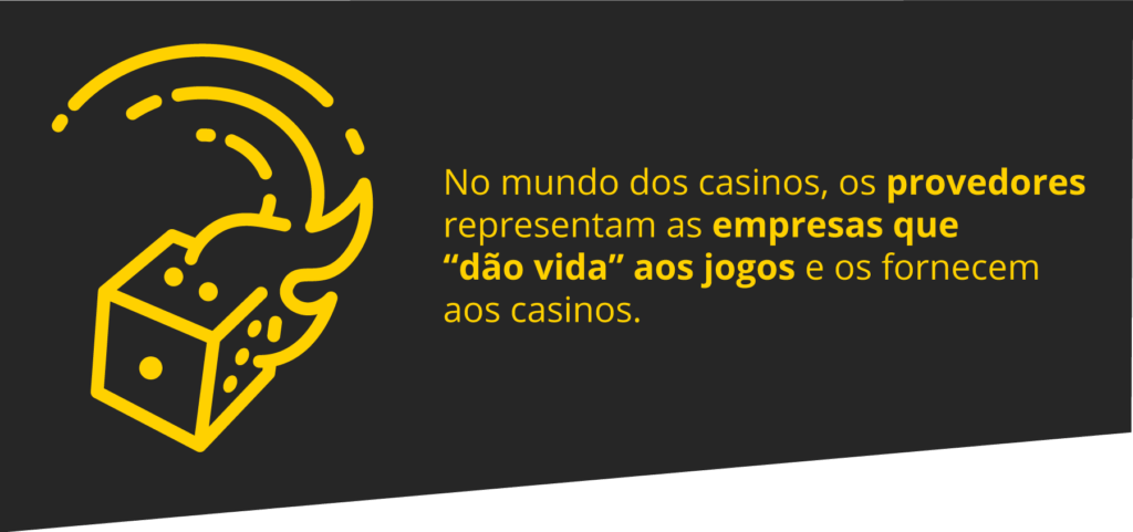 O que são provedores de casino 