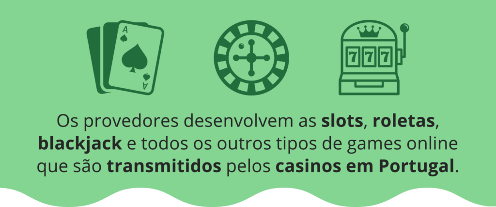 Provedores de casino - requerimentos legais e seguros 