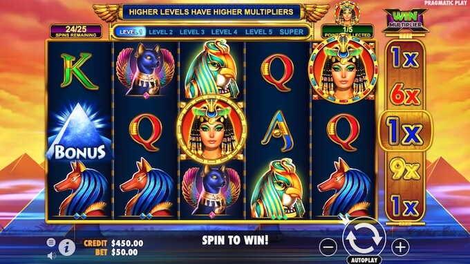 Jogo de slot Queen of Gold onde jogar