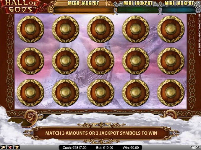 Slot Hall of Gods recurso bonus