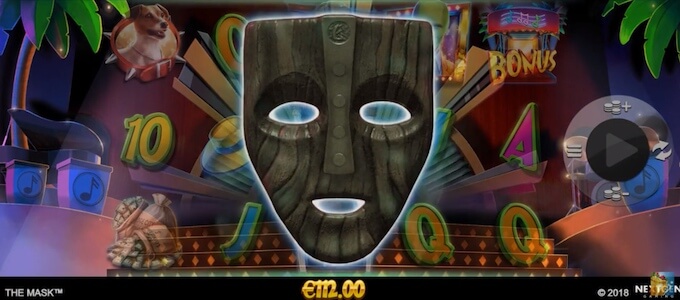 Recursos slot The Mask