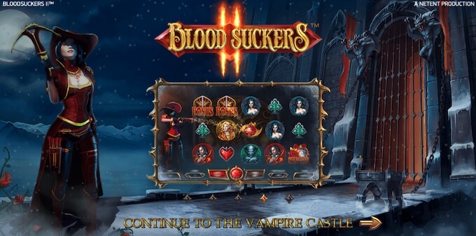 Recursos slot Blood Suckers 2