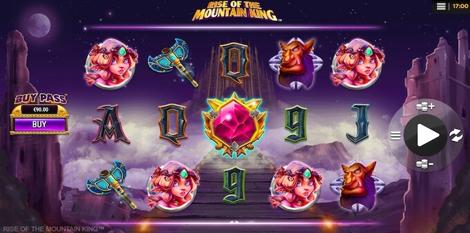 Rise of the Mountain King slot SD Digital Rise of the Mountain King slot SD Digital
