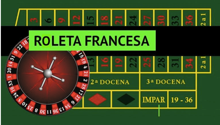 roleta francesa PT