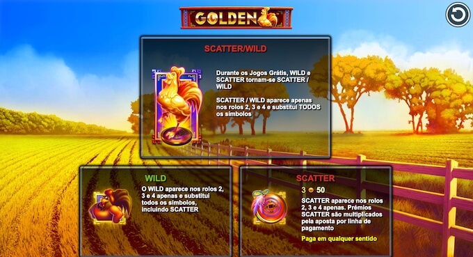 Símbolos Slot NextGen Golden