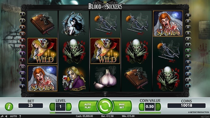 Slot Blood Suckers