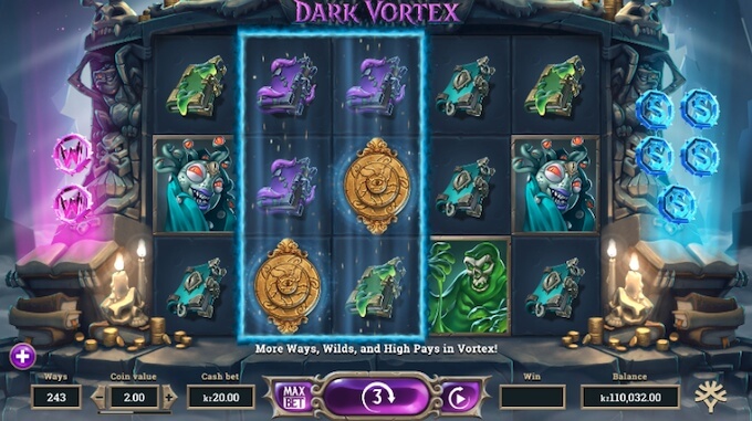 Slot Dark Vortex