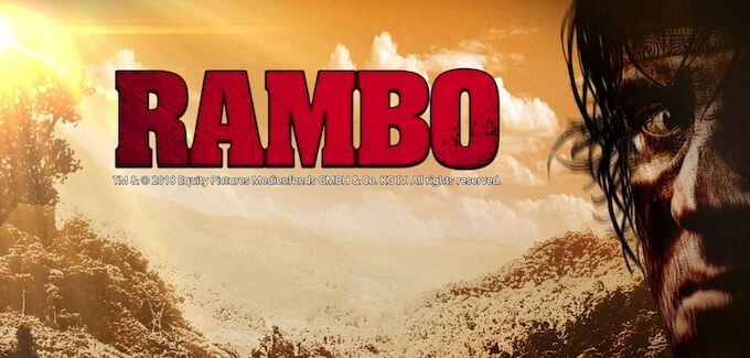 Rambo jackpot progressivo