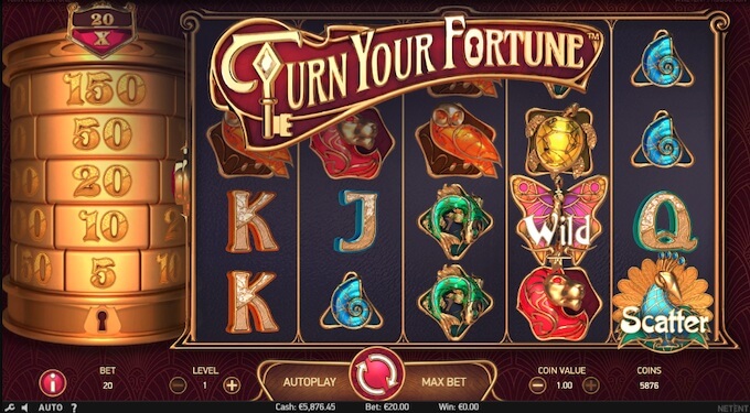 Slot Turn Your Fortune